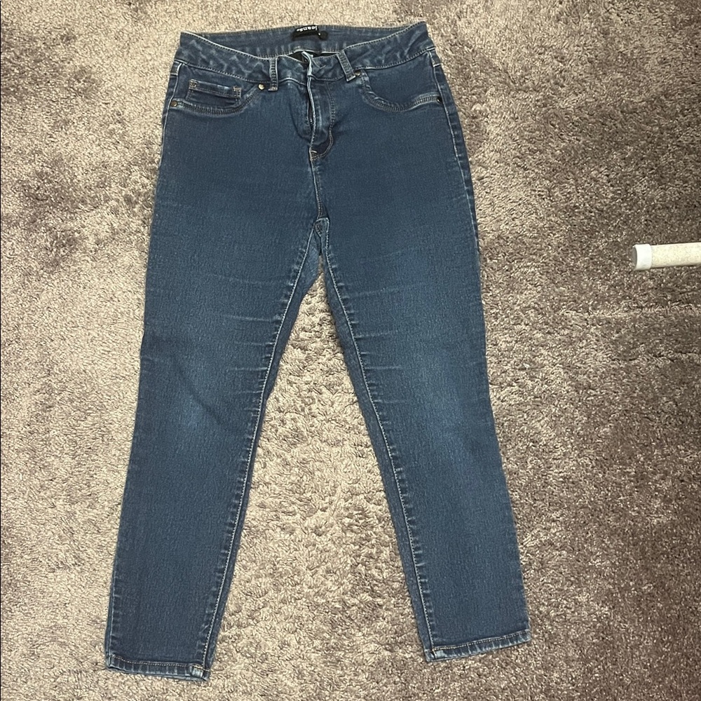 d. jeans Women's Ankle Cropped Denim